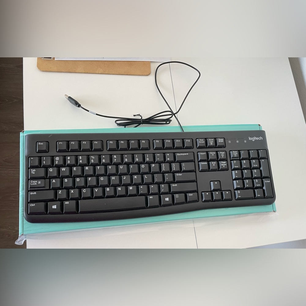 New Logitech Keyboard - Black